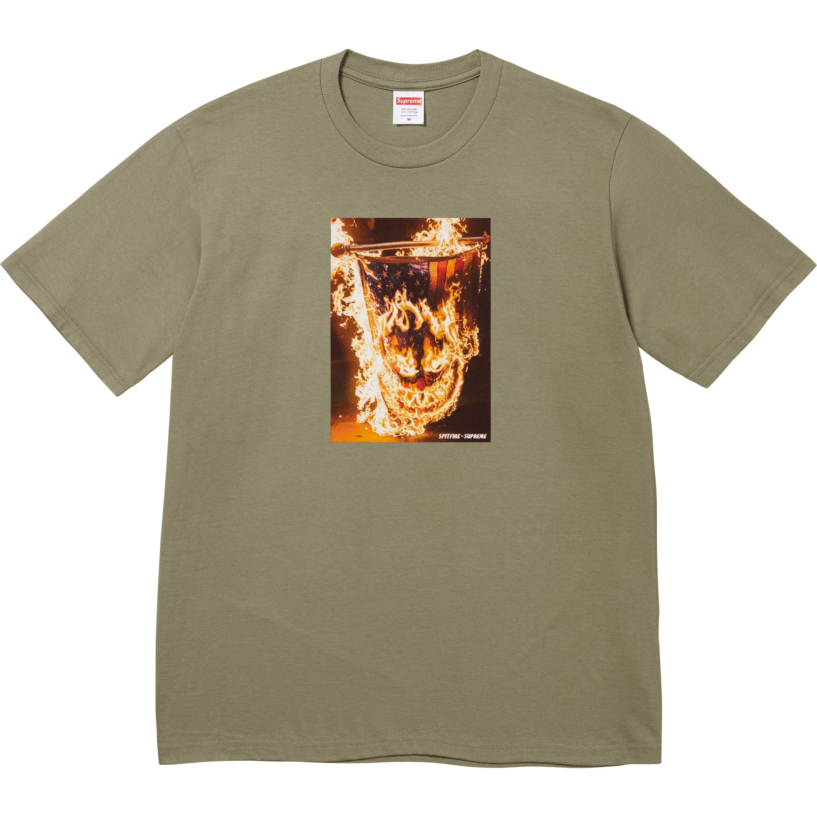 Supreme®/Spitfire® Flag Tee view 11